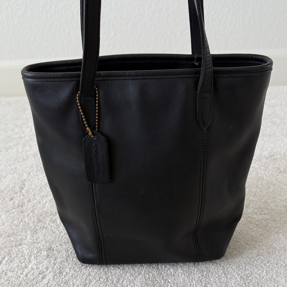 Vintage Coach Bucket Bag